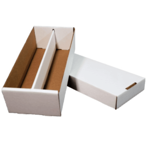 1600 Count Card Storage Box - 1 Pack | Woodhaven Trading Firm
