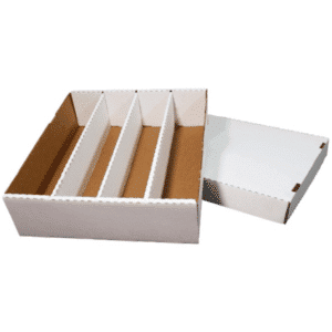 3200 Count Card Storage Box - 1 Pack | Woodhaven Trading Firm