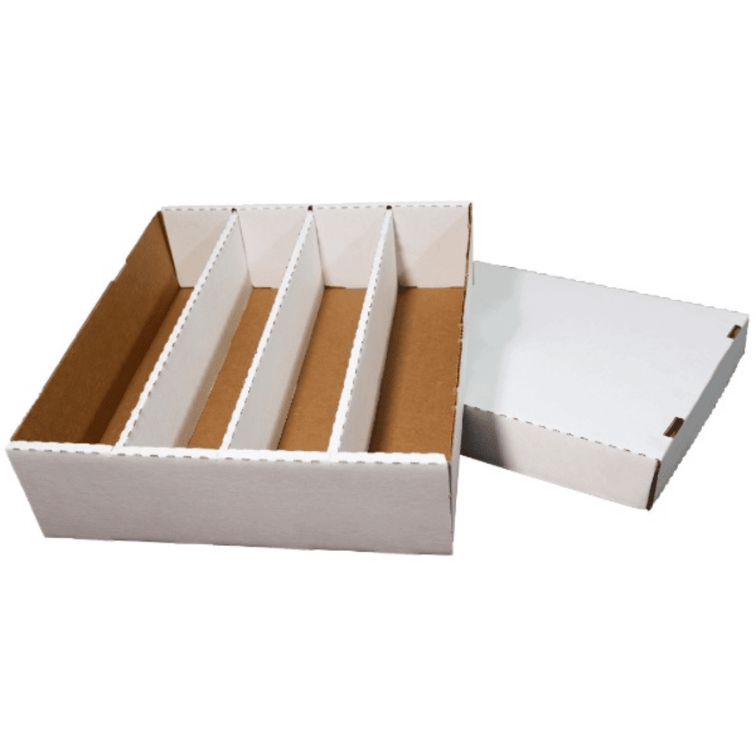 3200 Count Card Storage Box - 1 Pack