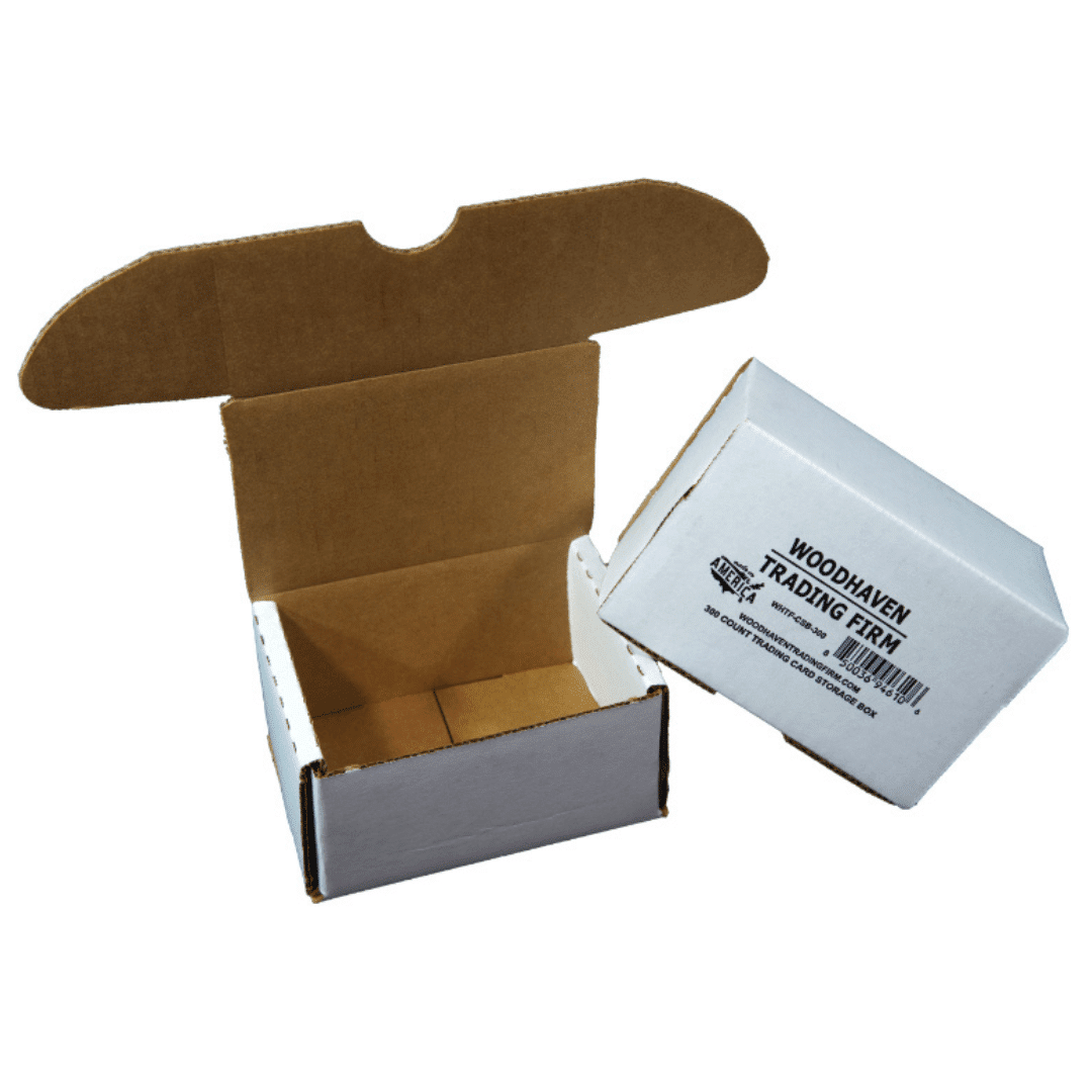 300 Count Card Box  Woodhaven Trading Firm
