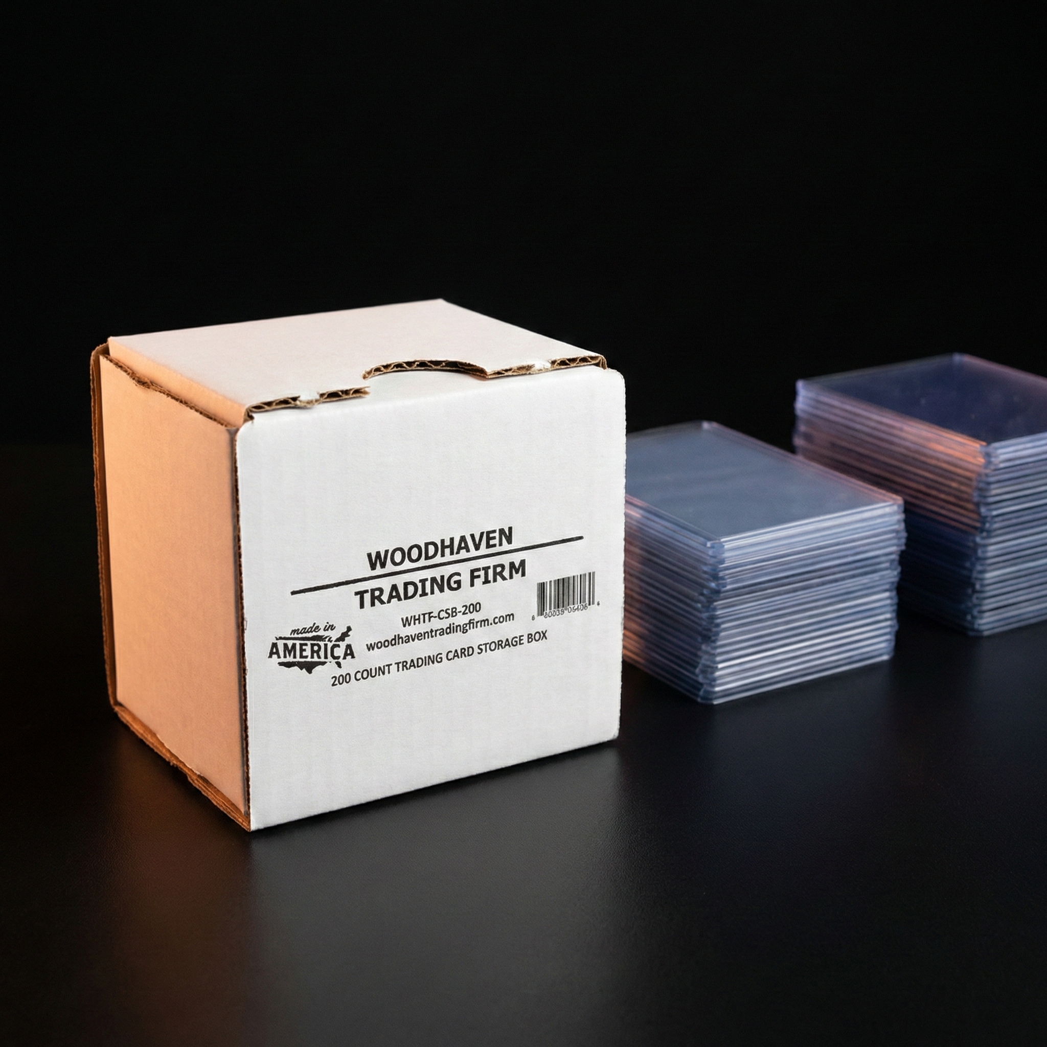 5000 Count Card Storage Box - Woodhaven Trading Firm