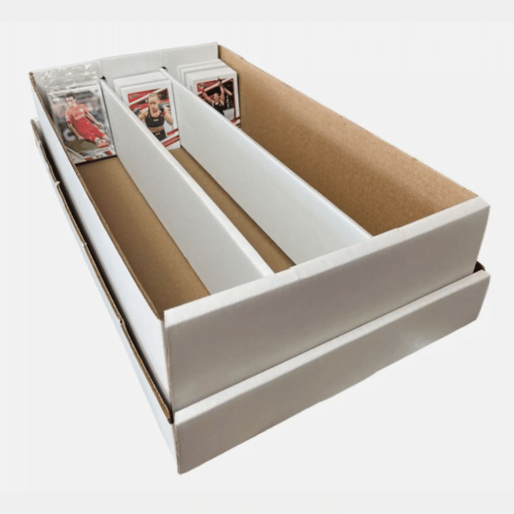 3000 Count Card Storage Box - Woodhaven Trading Firm