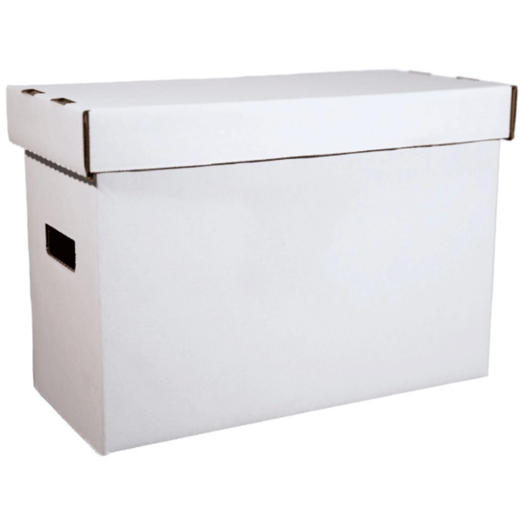 Long Comic Book Storage Box